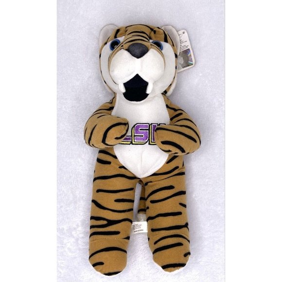 Toy Factory Toys Team Spirit Lsu Tigers 4 Plush Mascot Stuffed